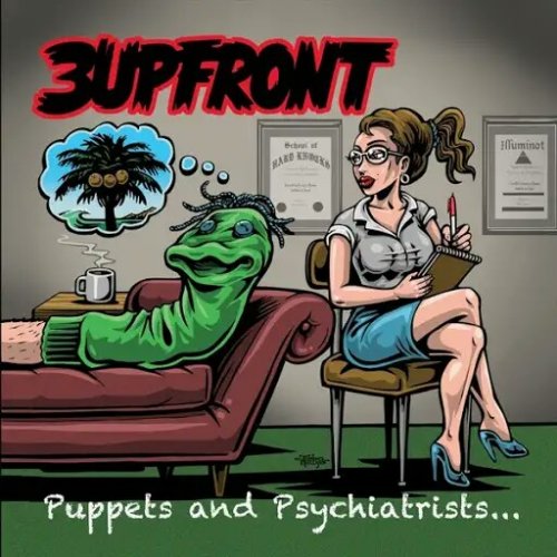 3upfront - Puppets and Psychiatrists (2018)