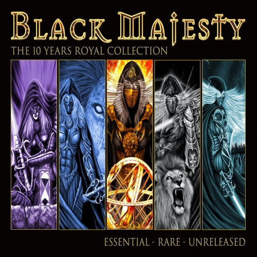 Black Majesty - The 10 Years Royal Collection (2018)