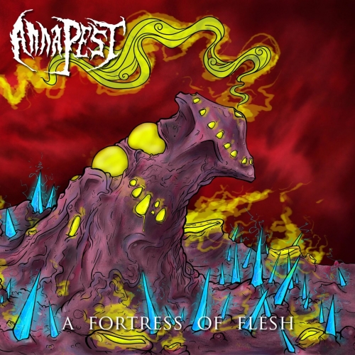 Anna Pest - A Fortress of Flesh (EP) (2018)