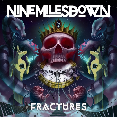 Nine Miles Down - Fractures (2018)