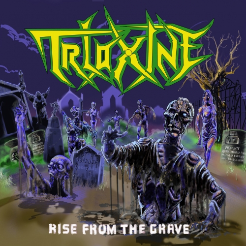 Trioxine - Rise from the Grave (EP) (2018)