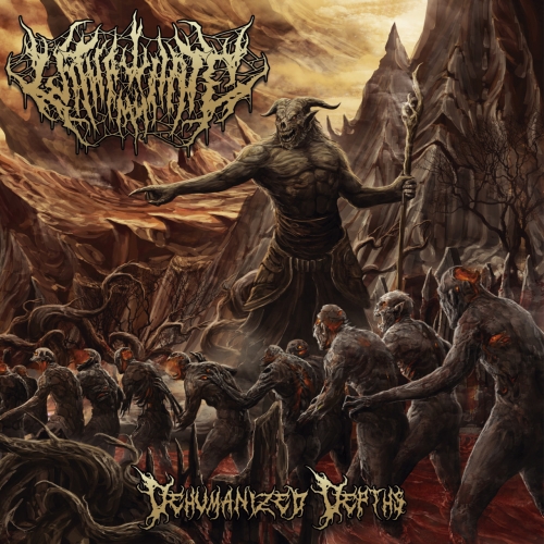 With All My Hate - Dehumanized Depths (2018)