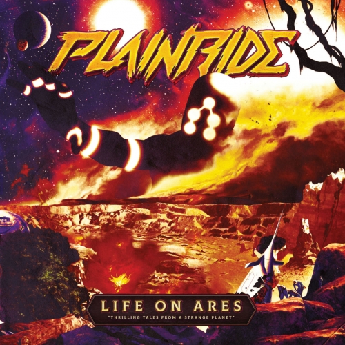 Plainride - Life On Ares (2018)