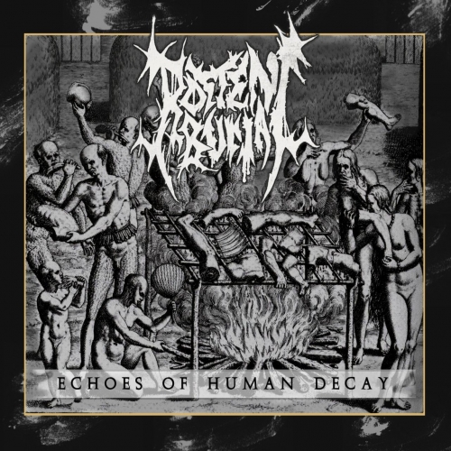 Rotten Burial - Echoes of Human Decay (2018)