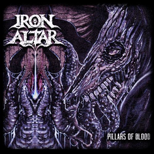 Iron Altar - Pillars Of Blood (2018)