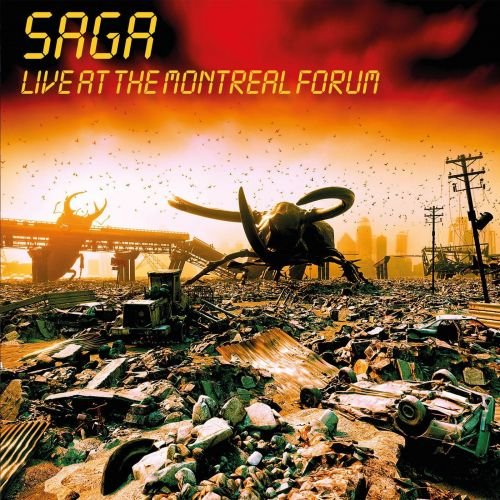 Saga - Live At The Montreal Forum (2018)