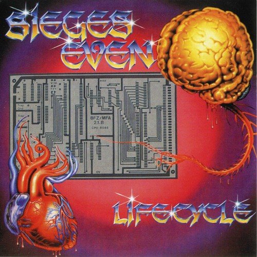 Sieges Even - Discography (1988-2008)