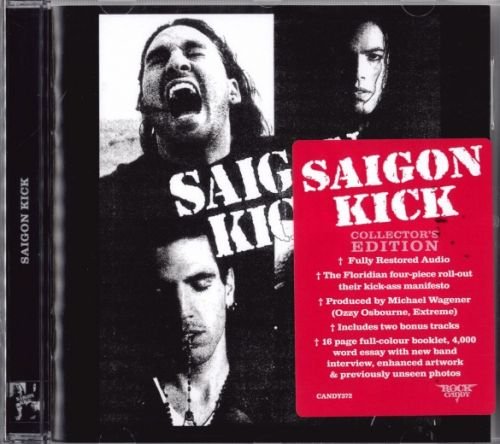 Saigon Kick - Saigon Kick (RockCandy Remastered 2018)