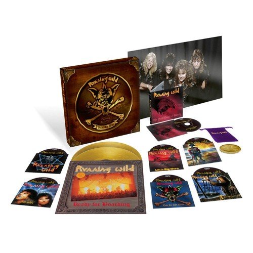 Running Wild - Pieces Of Eight (7CD Boxset, Remastered) (2017/2018)