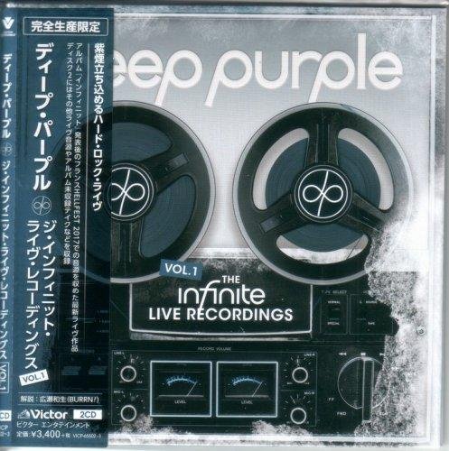 Deep Purple - The Infinite Live Recordings Vol.1 (2018) (Japanese Edition)