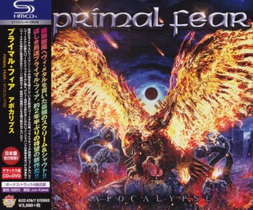 Primal Fear - Discography (1998-2020)