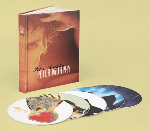 Peter Murphy - 5 Albums (2018) [5CD Box Set]