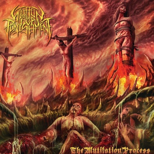 Glutton For Punishment - The Mutilation Process (2018)