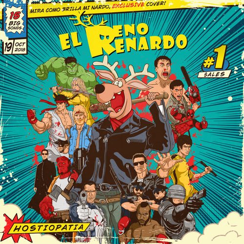 El Reno Renardo - Hostiopat&#237;a (2018)