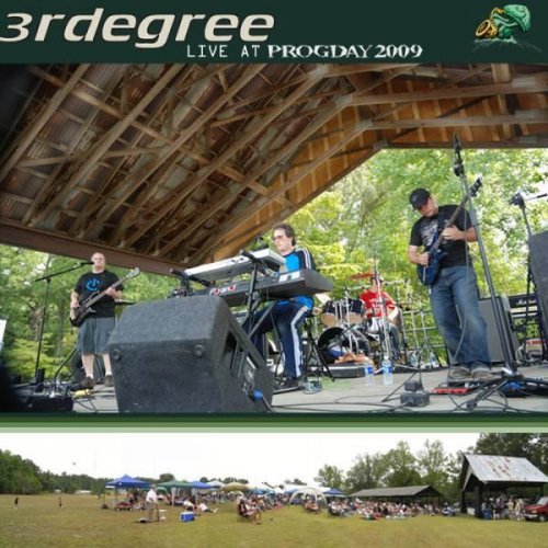 3RDegree - Live At ProgDay 2009 (2010)