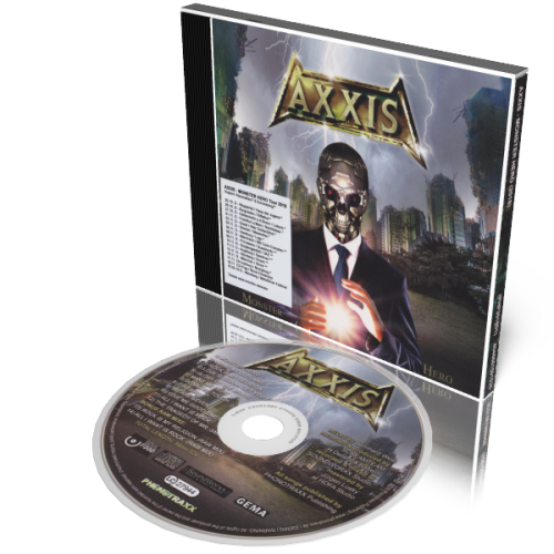 Axxis - Monster Hero (2018)