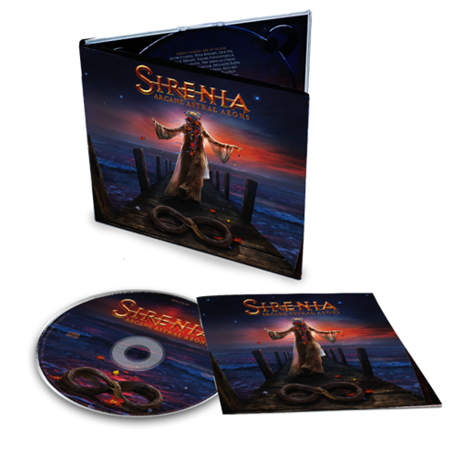 Sirenia - Discography (2002-2021)