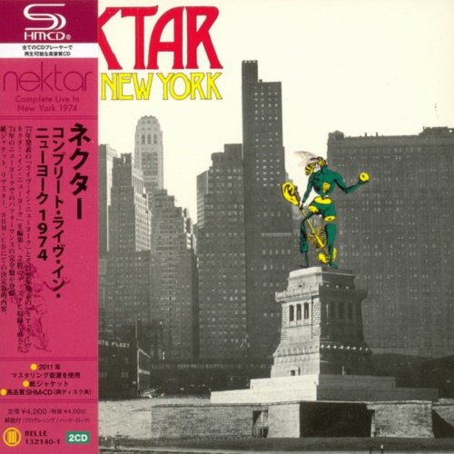 Nektar - Live In New York (Japan Edition) (2013)