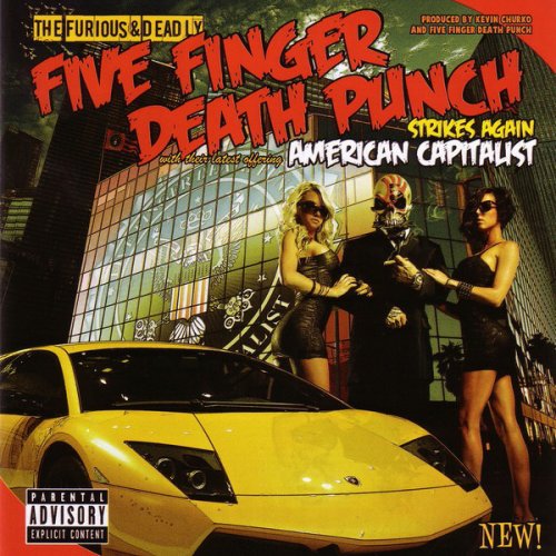 Five Finger Death Punch - Discography (2007-2020)