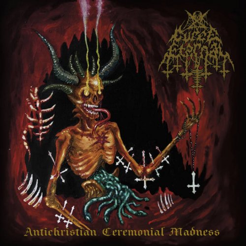 Curse Eternal - Antichristian Ceremonial Madness (2018)