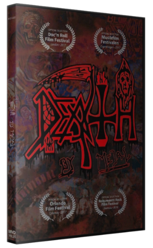 Death - Death By Metal (2018) (DVD9)