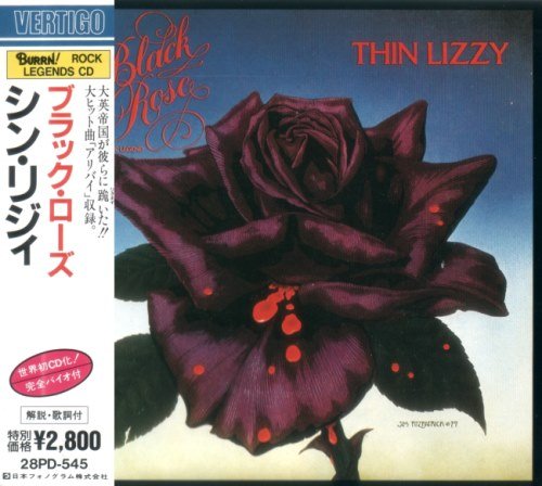 Thin Lizzy - Вlаск Rоsе: А Rосk Lеgеnd [Jараnеsе Еditiоn] (1979) [1989]
