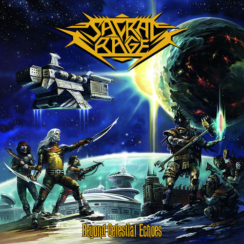 Sacral Rage - Beyond Celestial Echoes (2018)