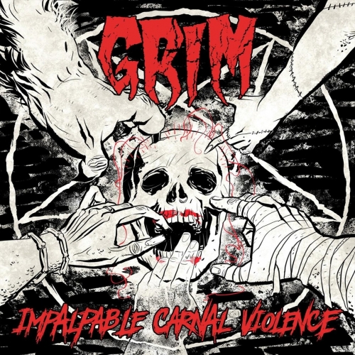 Grim - Impalpable Carnal Violence (2018)