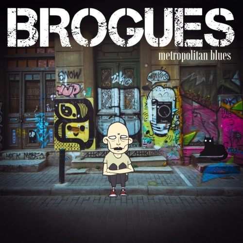 Brogues - Metropolitan Blues (2018)