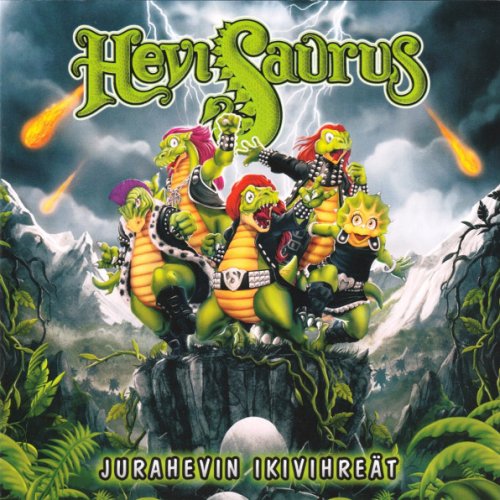 Hevisaurus - Discography (2009-2020)