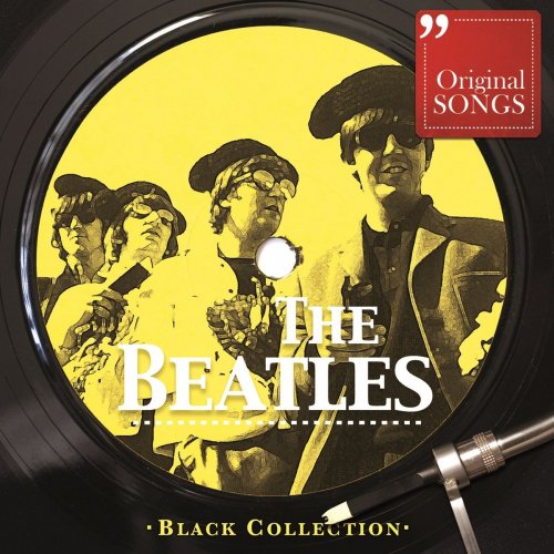 The Beatles - Black Collection (2018)
