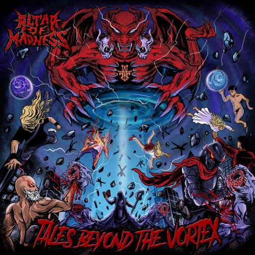 Altar Of Madness - Tales Beyond The Vortex (2018)
