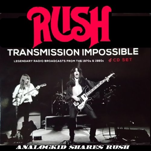Rush - Transmission Impossible(4 CD) (2018)