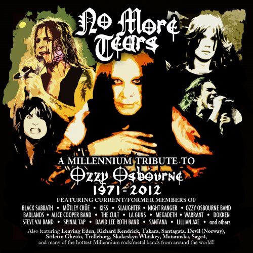 Various Artists - No More Tears - A Millennium Tribute To Ozzy Osbourne 1971-2012 (2018)