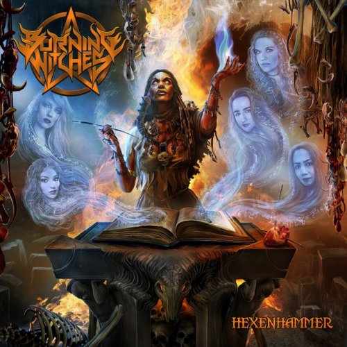 Burning Witches - Hexenhammer (Limited Edition) (2018)