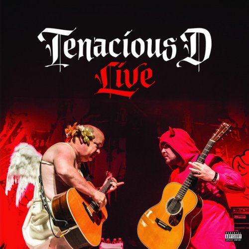 Tenacious D - Discography  (2001 - 2018)