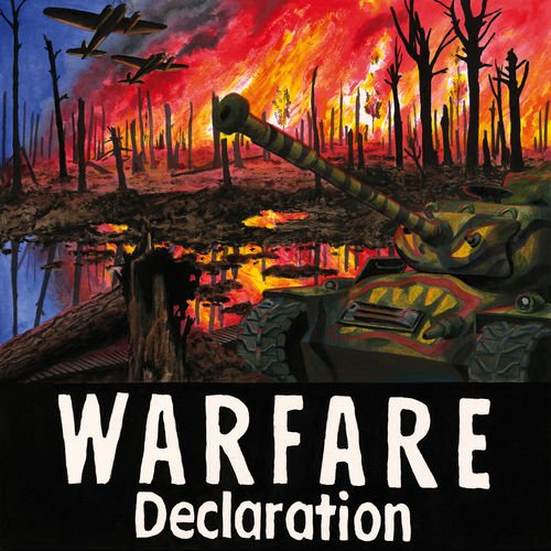 Warfare - Declaration (2018)