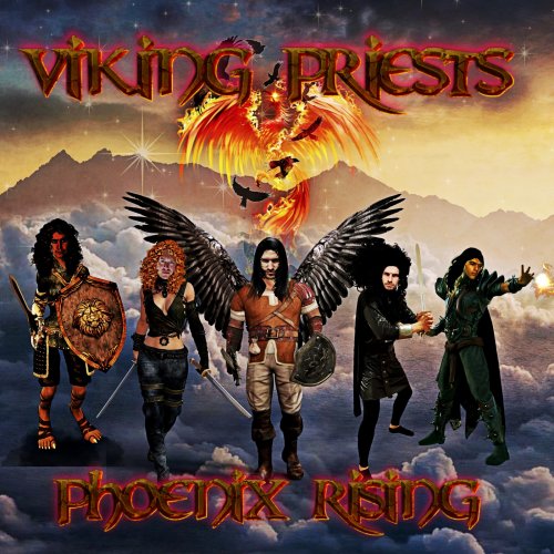 Viking Priests - Phoenix Rising (2018)