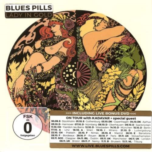 Blues Pills - Lаdу In Gоld [2СD] (2016)