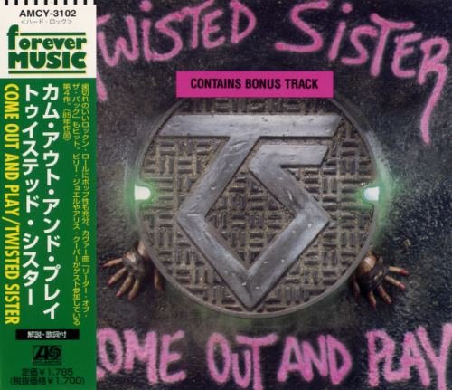 Twisted Sister - Соmе Оut аnd Рlау [Jараnеsе Еditiоn] (1985) [1997]