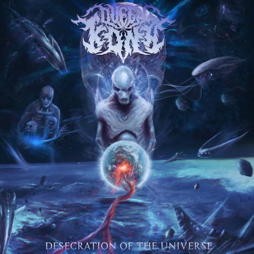 Queen Kona - Desecration Of The Universe (EP) (2018)