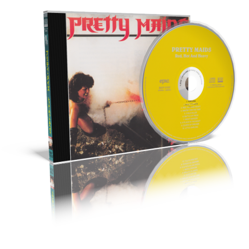 Pretty Maids - Red, Hot and Heavy (Japanese Ed.) (Remastered 2018)