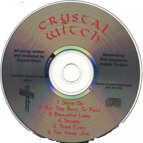 Crystal Witch - Crystal Witch EP (1998)
