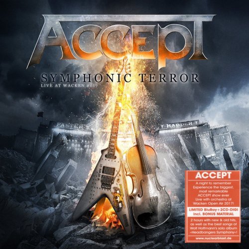 Accept - Symphonic Terror - Live at Wacken 2017 (2018)
