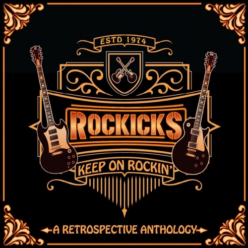 Rockicks - Keep on Rockin' (A Retrospective Anthology) (2018)