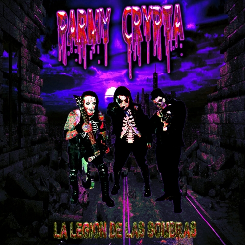 Parmy Crypta - La Legion De Las Sombras (2018)