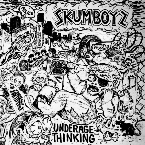 Skumboyz - Underage Thinking (2018)