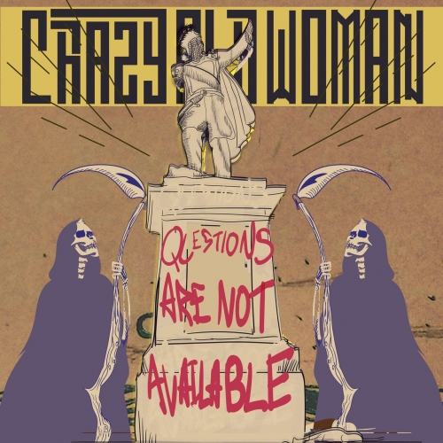 Crazy Old Woman - Questios Are Not Available (EP) (2018)