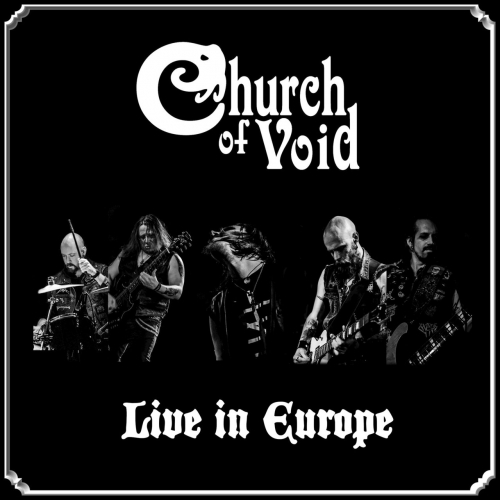 Church of Void - Live in Europe (EP) (2018)