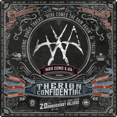 Haris Cizmic & Axa - Therion Confidential (20th Anniversary Remastered) (2018)